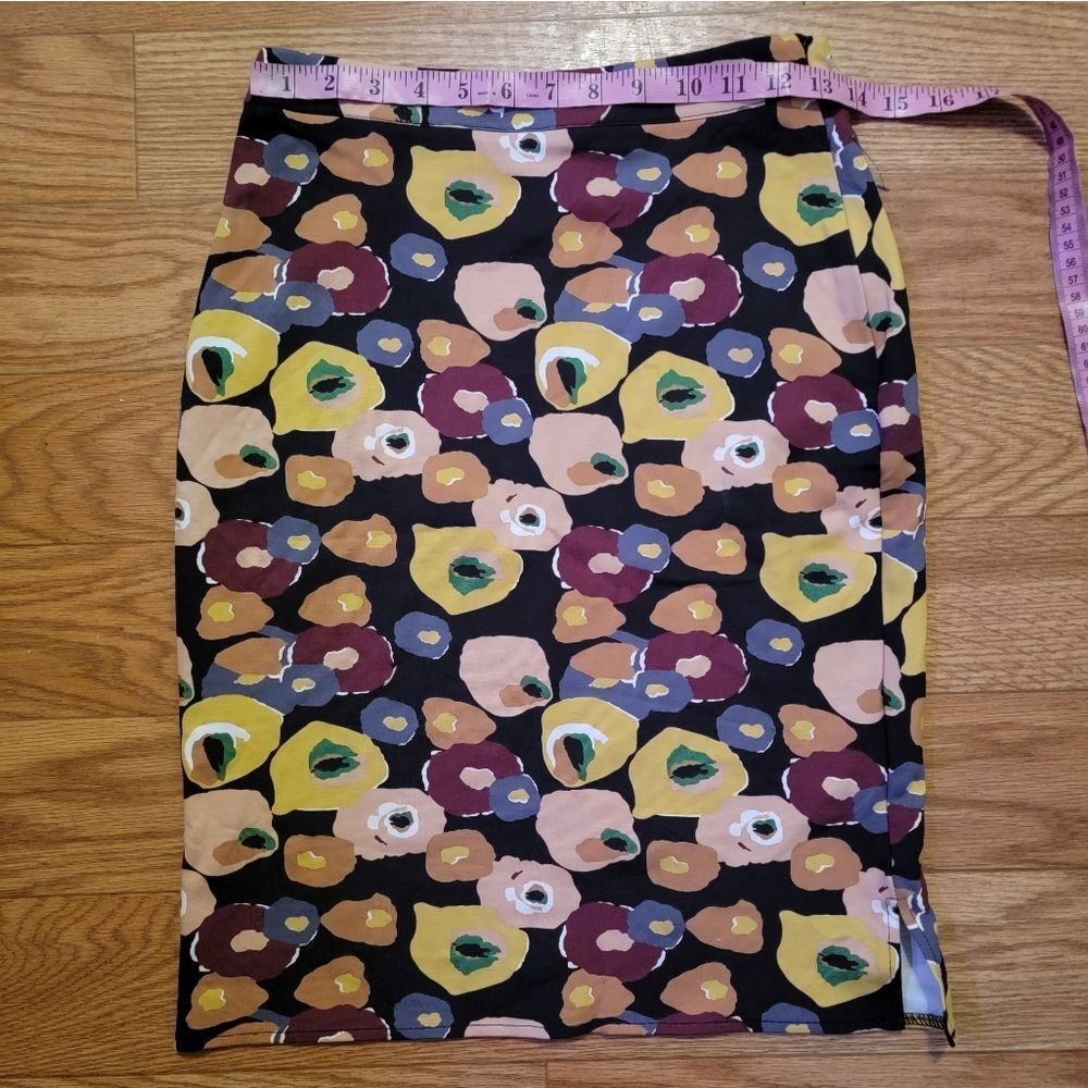 Modcloth Abstract Pencil Skirt - Picture 7 of 13
